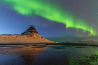 Kirkjufell Northern Lights 2025 Traveler Photo Iceland Medium