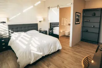 Family Room at Hotel Keflavik close to Keflavík Airport.