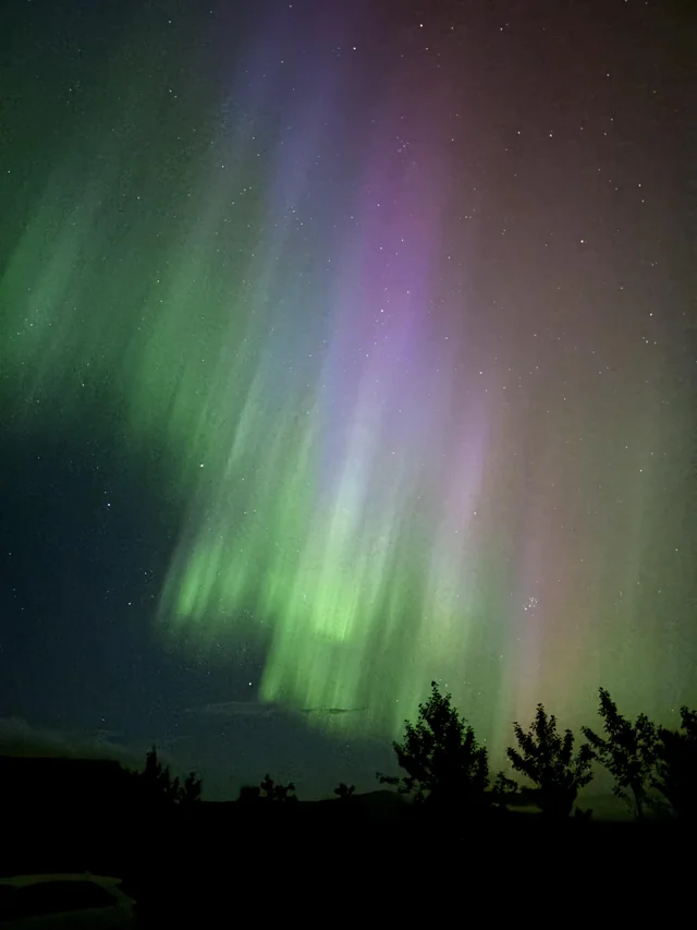 Aurora 2025 September Hvolsvollur Iceland