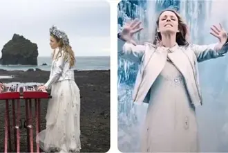 Filming Locations Iceland Eurovision Song Contest Valahnukamol Beach And Skogafoss.