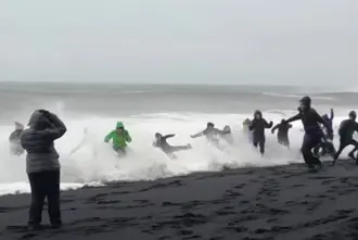 Reynisfjara Iceland Sneaker Waves Large2100x1050