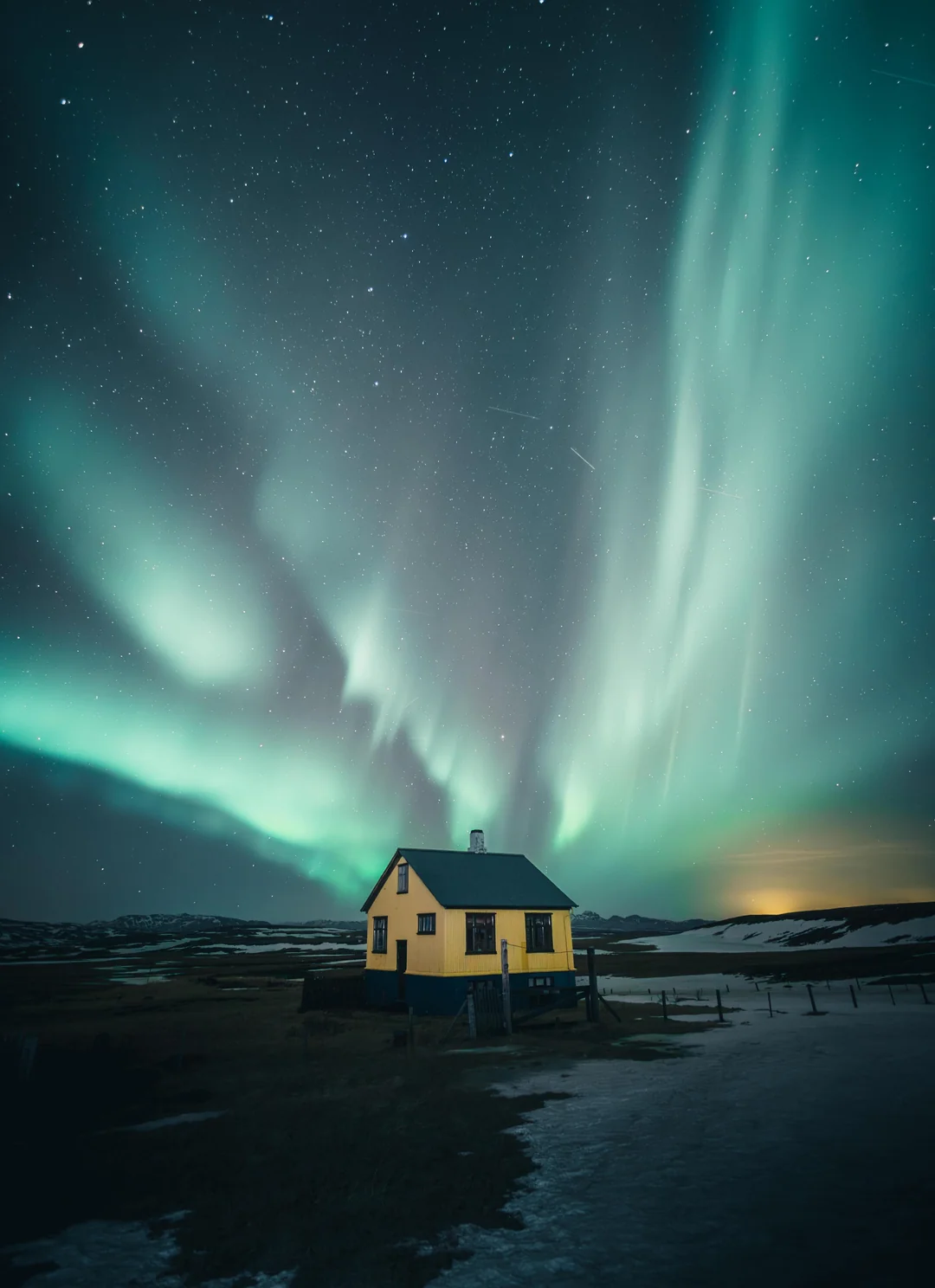 Northern Lights Iceland 2025 Aron Photographer.