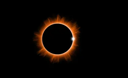 Total Solar Eclipse Medium