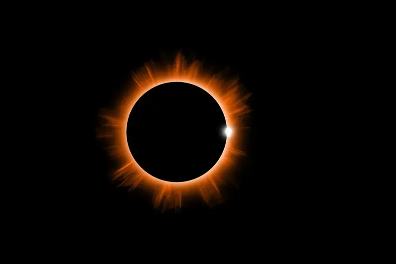 Total Solar Eclipse Medium