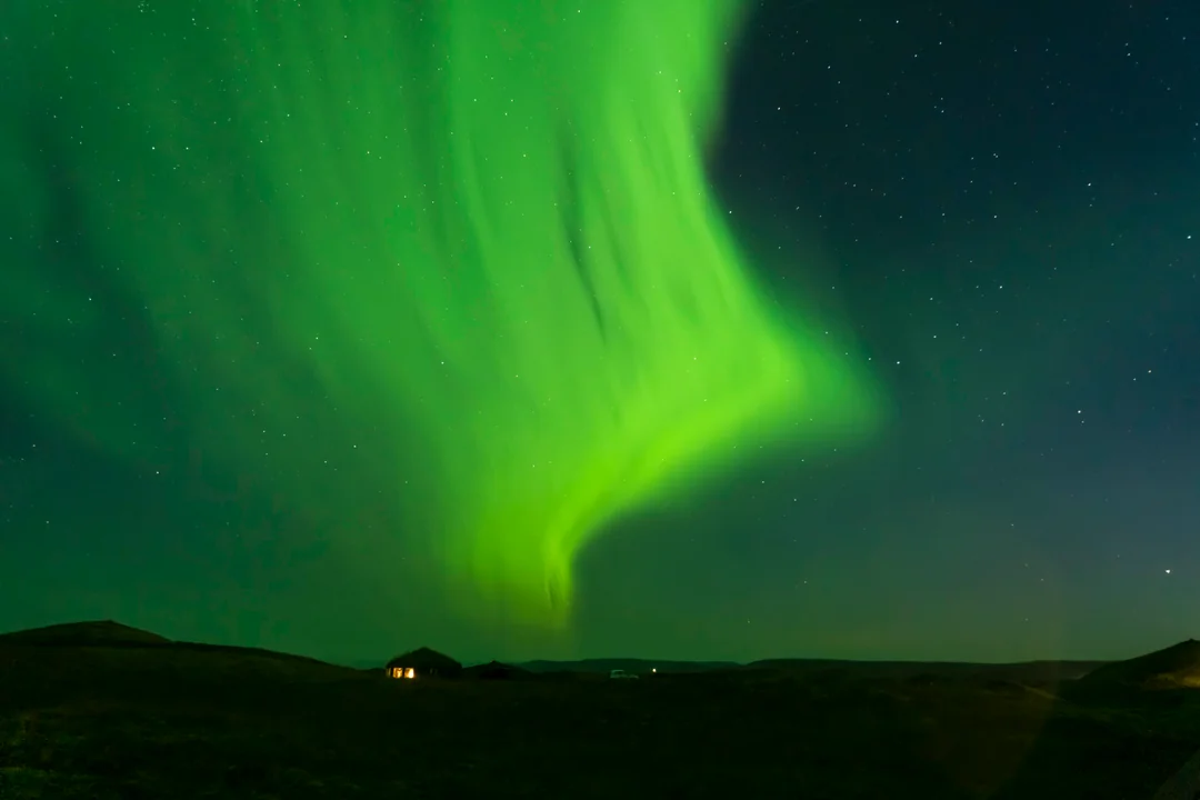 Northern Lights August Trip Iceland 2025.