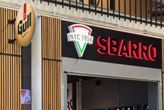 Sbarro Pizza Bsi Bus Terminal Reykjavik Iceland.
