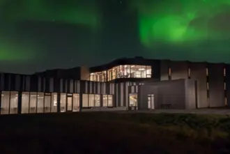Landhotel Under Northern Lights Iceland.