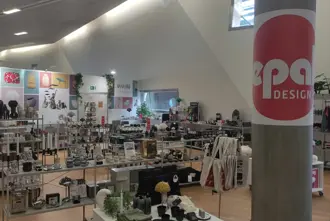 Epal Shop at Keflavik Airport.