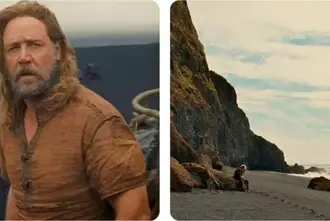 Noah Movie Filming Locations In Iceland Reynisfjara Black Sand Beach.