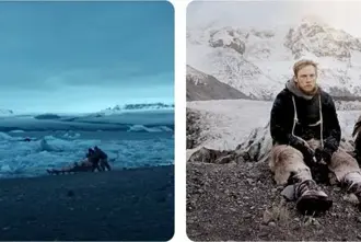 Filming Locations Iceland Against The Ice Fjallsarlon And Glaciers.