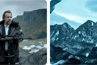 Katla Tv Show Filming Locations Iceland Reynisdrangar And Glaciers.