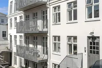 Ice Apartments Reykjavik Hotel Iceland Exterior Entrance.