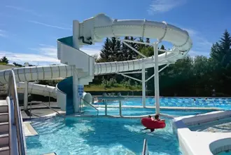 Public Swimming Pool In Iceland Large