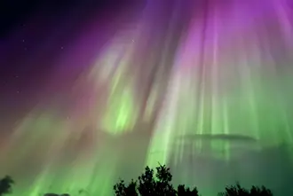 Northern Lights Iceland 2025 Vik Myrdal Reddit Userwebp