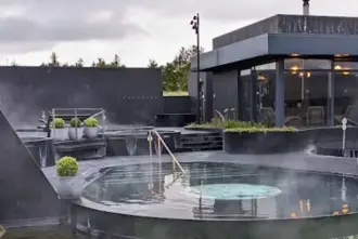 Krauma Hot Spring Spa Outdoor Pools Large