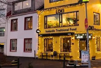 Cafe Loki Closeby Bsi Bus Terminal Reykjavik Iceland.