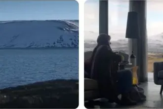 Black Mirror Crocodile Tv Show Filming Locations Iceland Kleifarvatn And Baula Mountain.