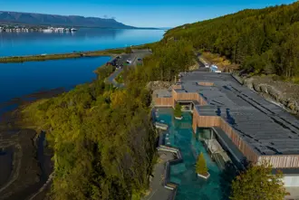 Forest Lagoon Summar Fjord View Large2400x1349