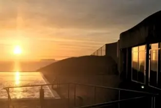 Dark In Iceland Swimming Pool.