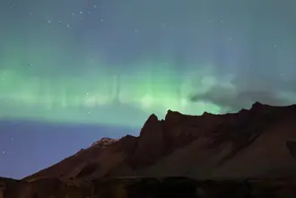 Northern Lights In Vik Iceland Reddir User