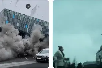 Filming Locations Iceland Heart Of Stone Movie Harpan And Hallgrimskirkja.