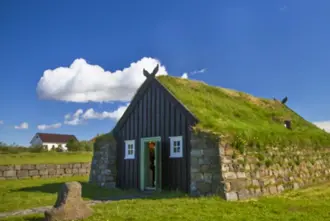 Arbaejarkirkja Arbaejarsafn Museum Reykjavik Iceland Medium