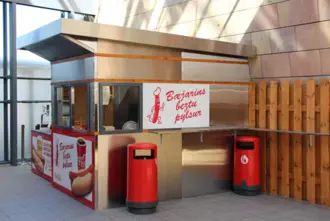 Baejarins Bestu Pylsur In Keflavik Airport