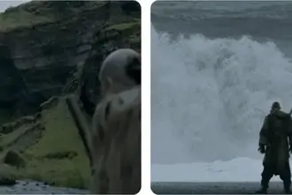 Vikings Tv Show Filming Locations Iceland at Kvernufoss and Reynisfjara.