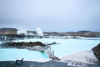 Blue Lagoon Iceland Large