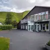 Exterior view of Hotel Katla in south of Iceland.