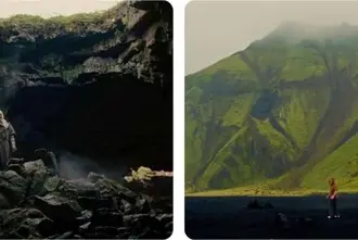 Noah Movie Filming Locations In Iceland Raufarholshellir And Hafursey.